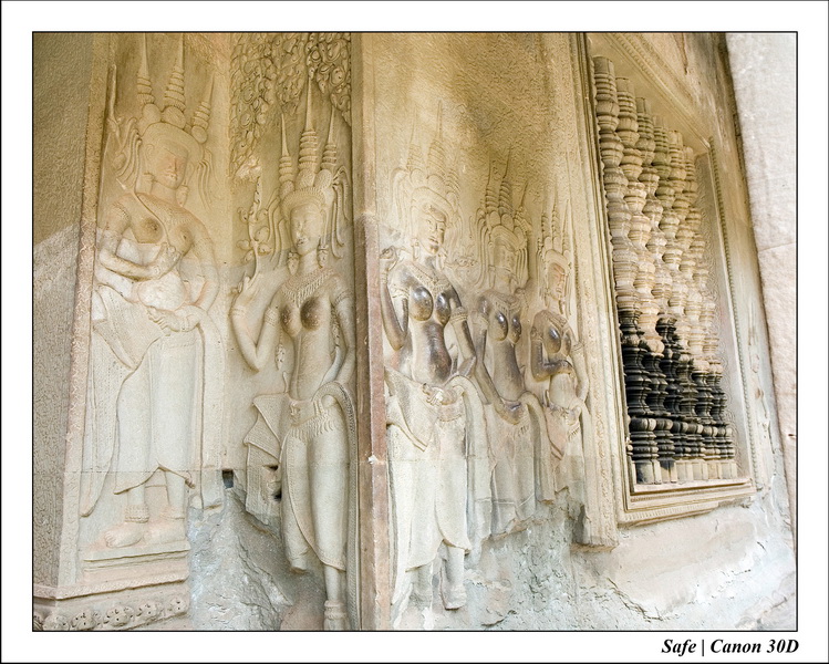 2006 - 07 - Temple angkor - Angkor 87